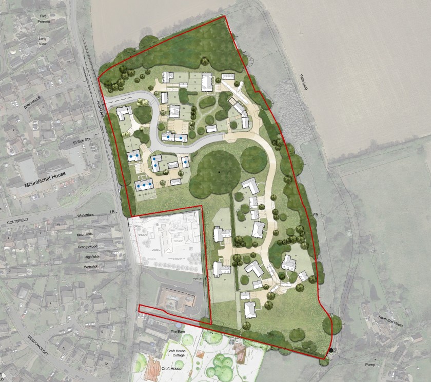 New Completion Stansted Mountfitchet Glenny